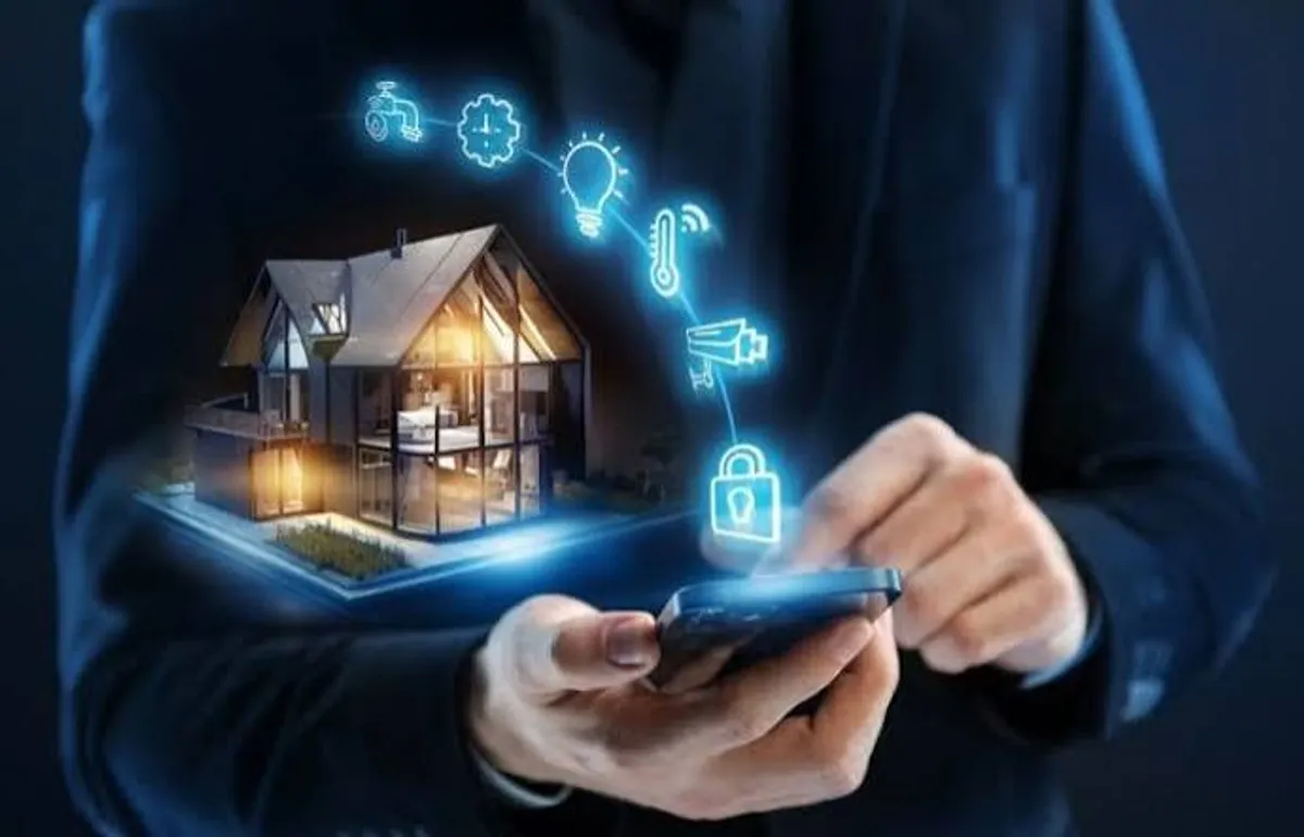 Automatización del hogar controlada desde un dispositivo móvil